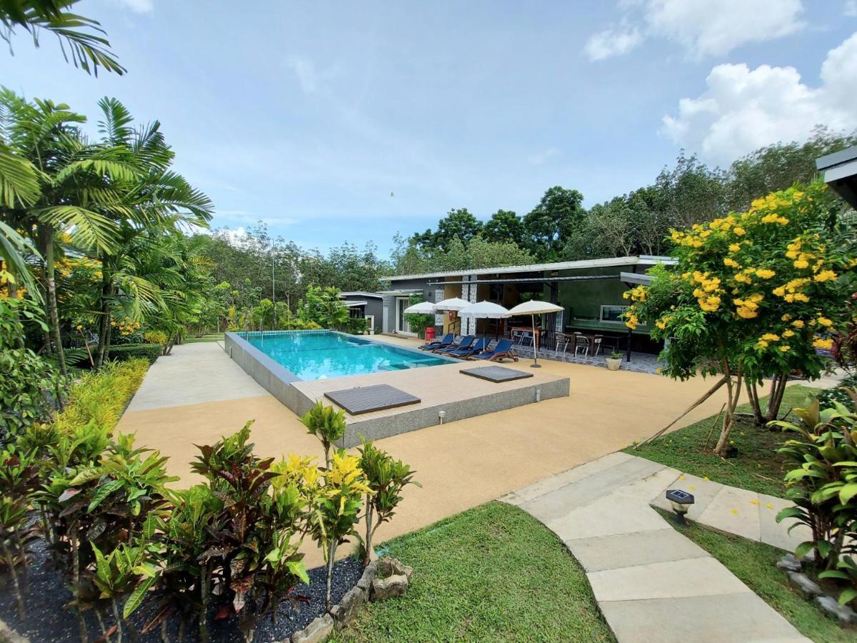 The Herbal Khao Lak Buitenkant foto